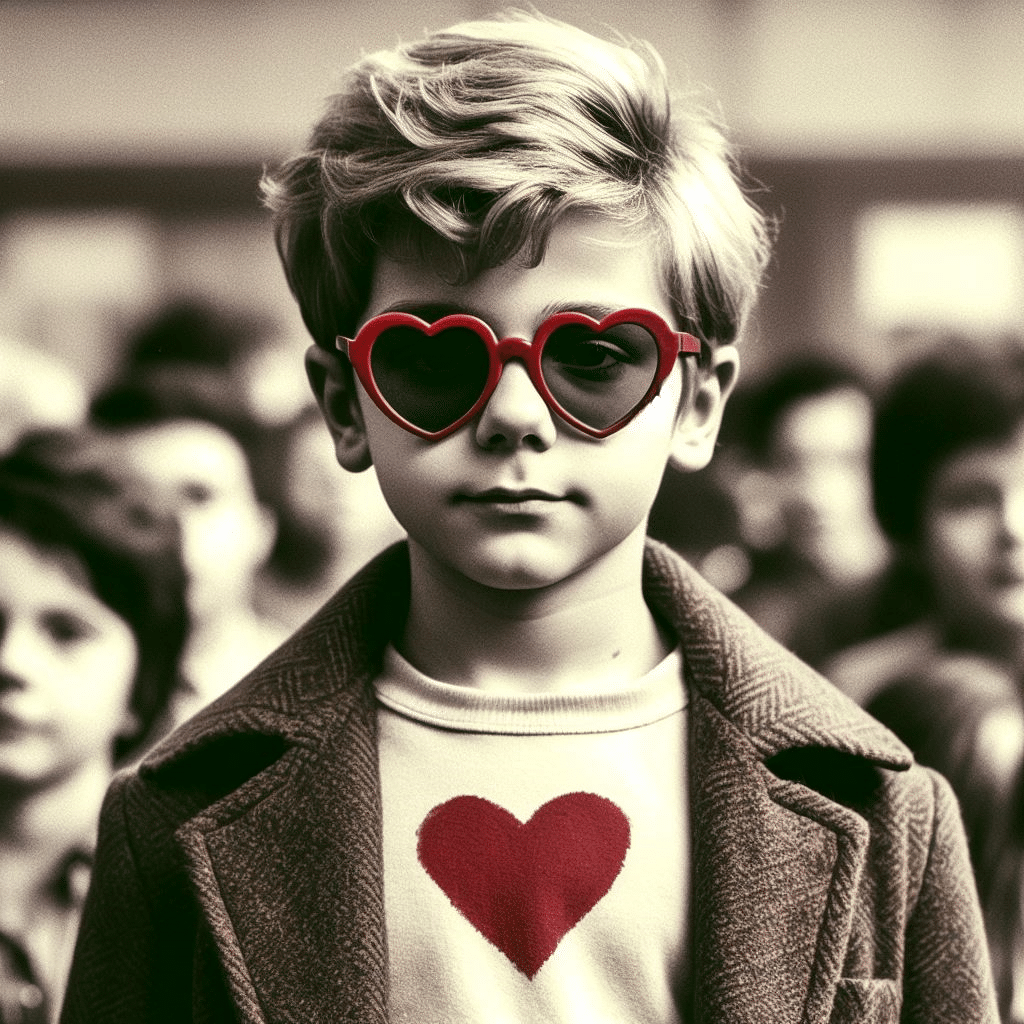 L&rsquo;amour c&rsquo;est aussi pour les garçons.