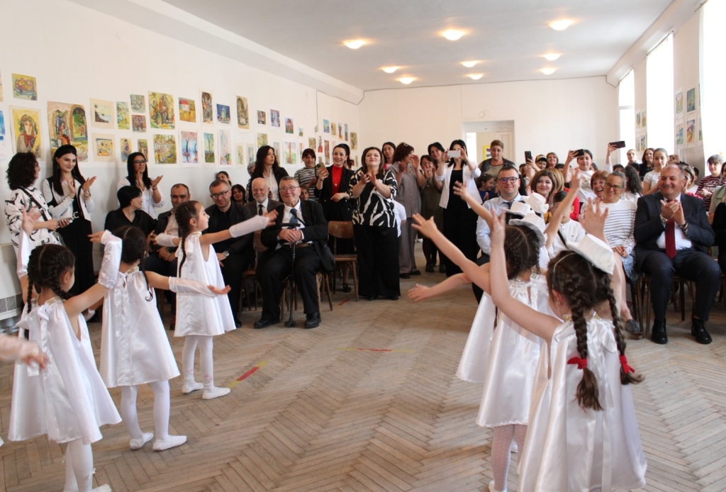 Rénovation du centre francophone de la ville d’Artik