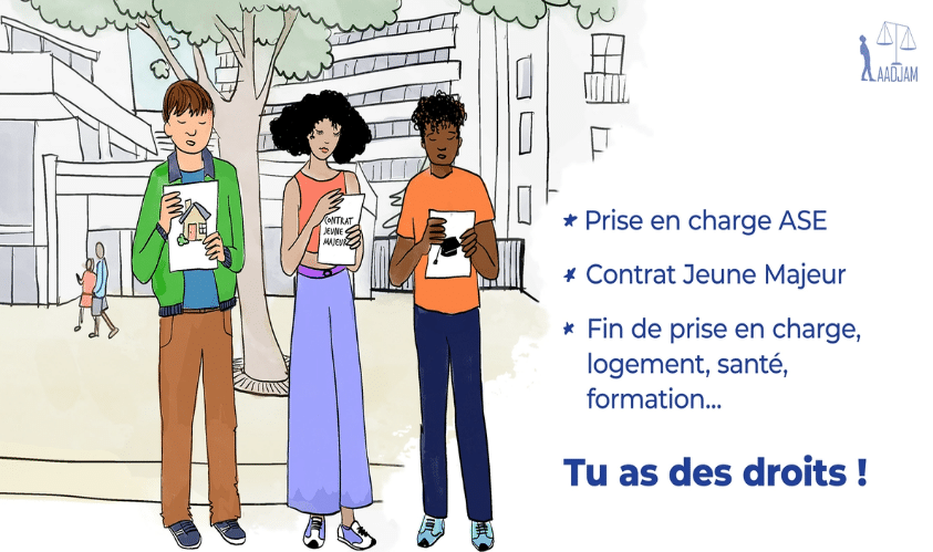 Défense des droits des jeunes femmes placées ou sorties de l’ASE