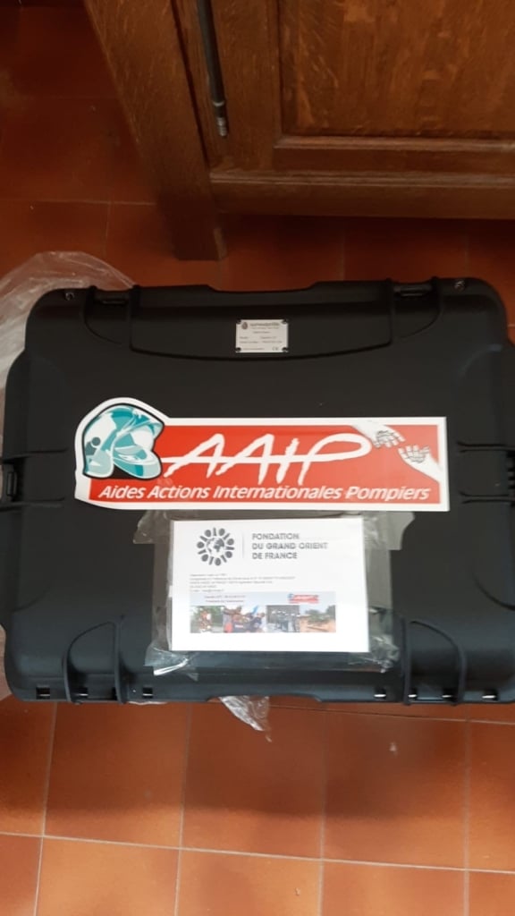 AAIP valise de potabilisation de l’eau mars 2025