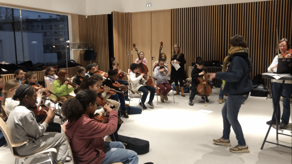 Privé : Philharmonie des quartiers photo actu