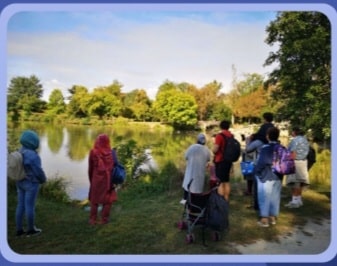 Privé : On ne savait pas qu’à lormont il y avait un parc avec un si beau lac