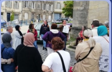 Privé : un guide pour visiter le vieu Lormont c aussi c’est chez nous a lormont. jpg