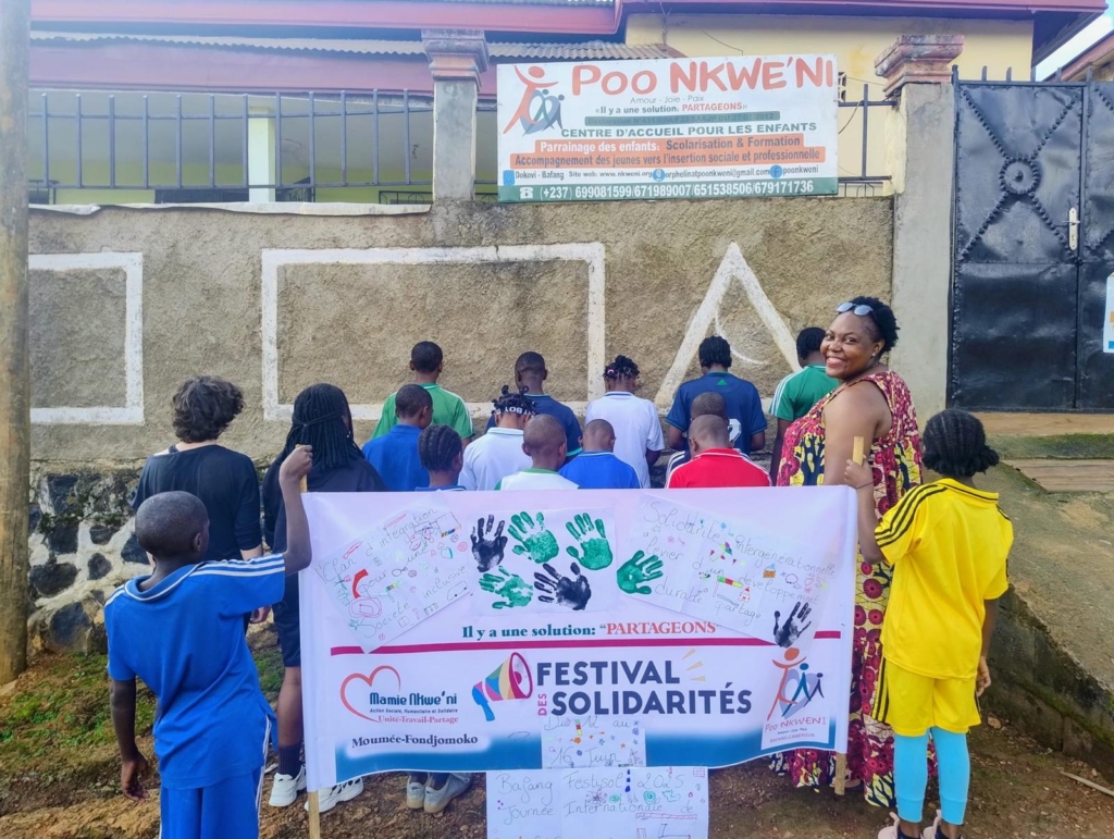 Scolarisation et formation d’enfants vulnérables au Cameroun