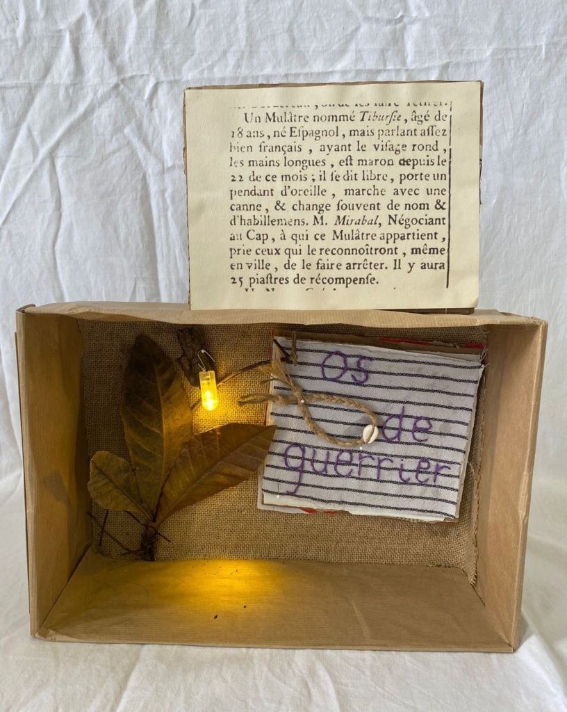 Privé : Os de guerrier