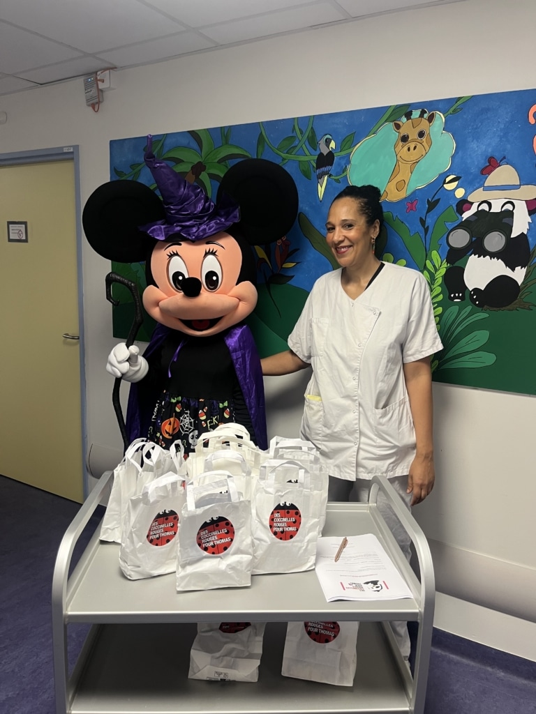 Distribution des jouets le 17 décembre à l’hôpital de la Timone
